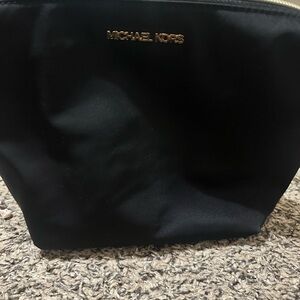 Michael Kors Black Cosmetic Bag